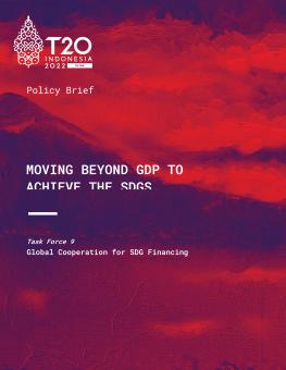 Moving Beyond GDP To Achieve The SDGs