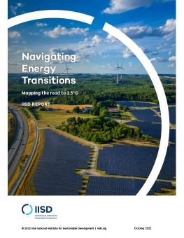 Navigating Energy Transitions: Mapping the road to 1.5°C 