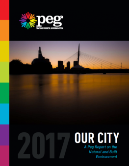 Peg report cover 2017