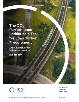 The CO2 Performance Ladder as a Tool for Low-Carbon Procurement report cover