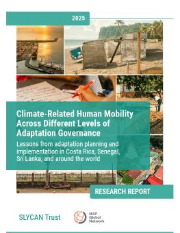 Climate-Related Human Mobility Across Different Levels of Adaptation Governance report cover