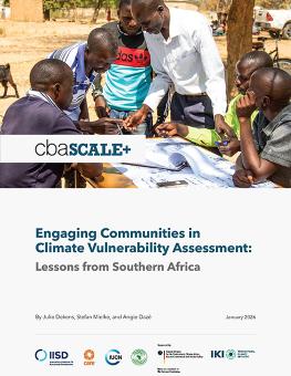 Engaging Communities in Climate Vulnerability Assessment report cover
