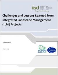 Challenges And Lessons Learned From, Integrated Landscape Management