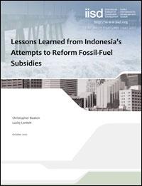 Lessons Learned From Indonesia S Attempts To Reform Fossil Fuel