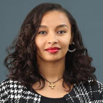 Tigist Mergya, IISD Project Assistant