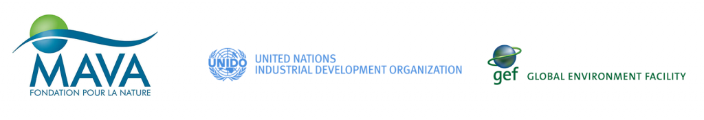 funder banner for nbi includes Mava, GEF and UNIDO