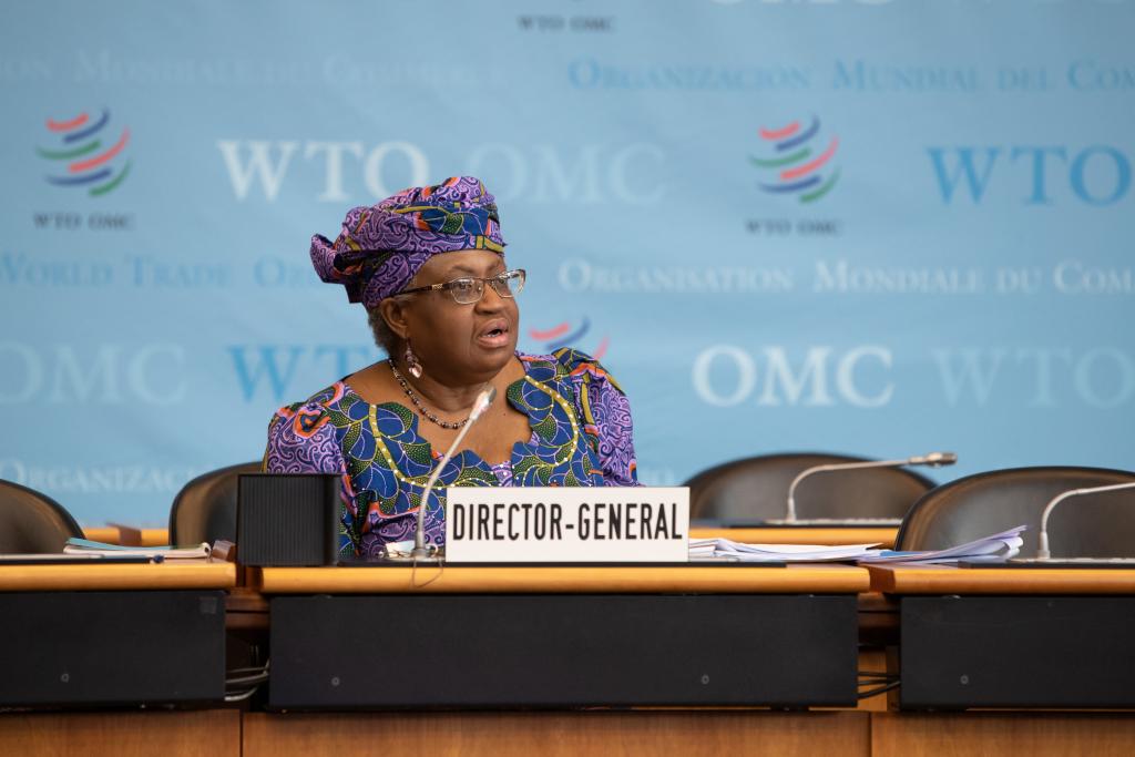 Ngozi Okonjo-Iweala, WTO Director-General