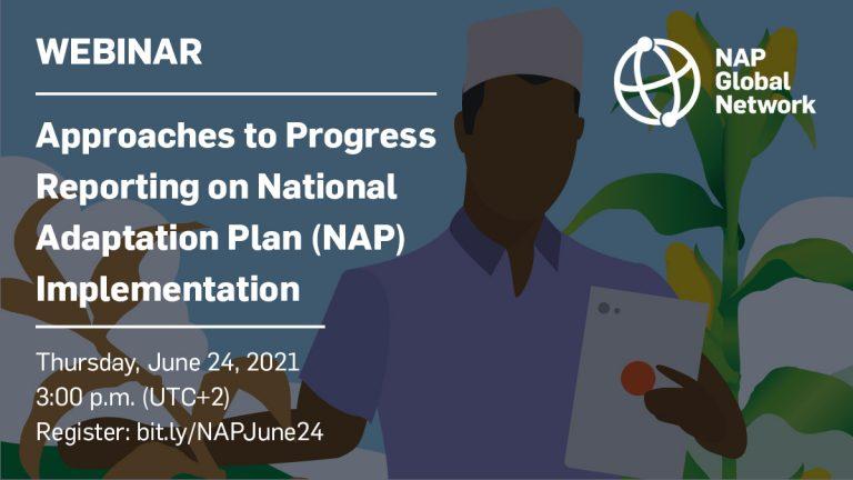 Twitter card: Approaches to Progress Reporting on NAP Implementation