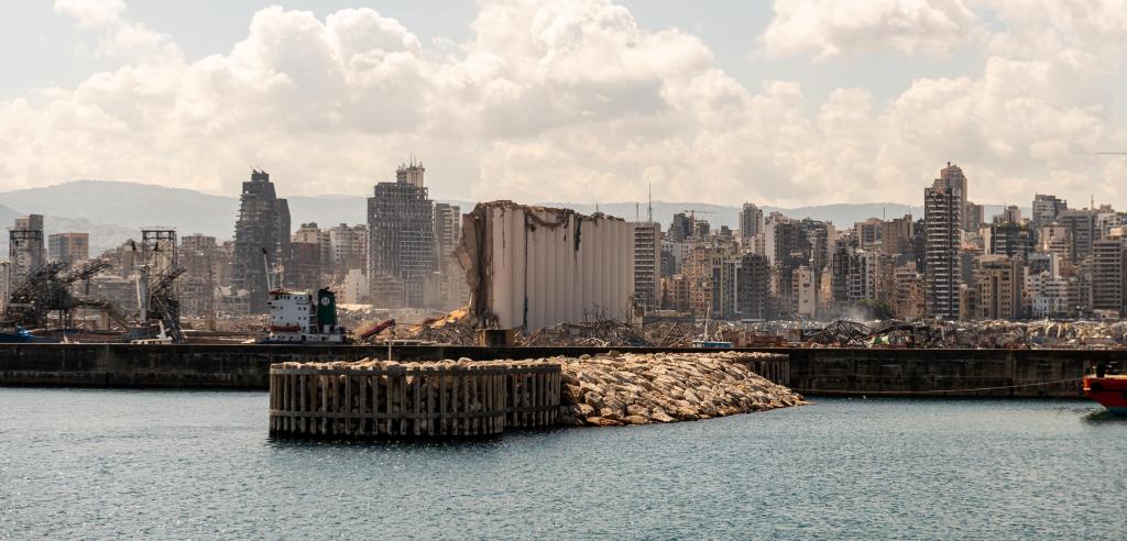 Beirut Port explosion aftermath