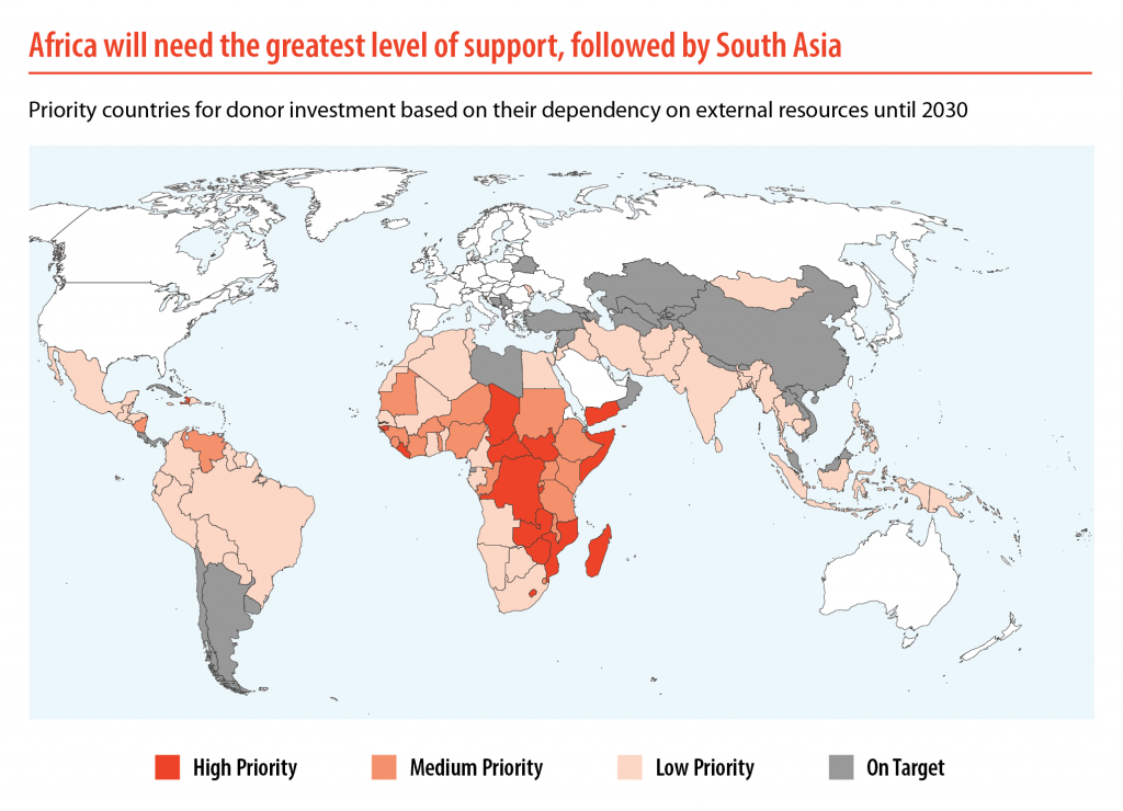 map-countries-hunger-world