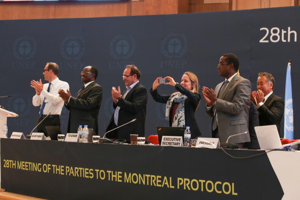 Dias applauds the Kigali Amendment
