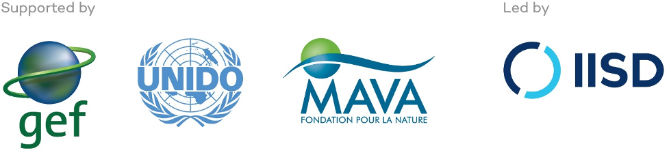 GEF-UNIDO-MAVA-IISD-Logos