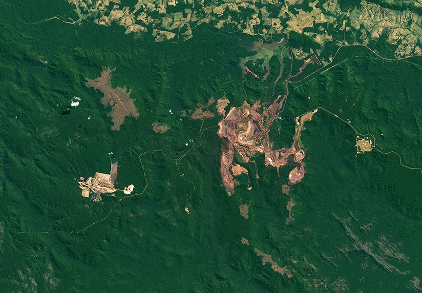 Carajas mine in Brazil
