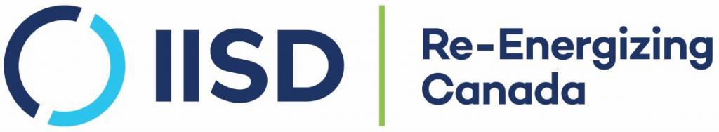 IISD Re-Energizing Canada logo