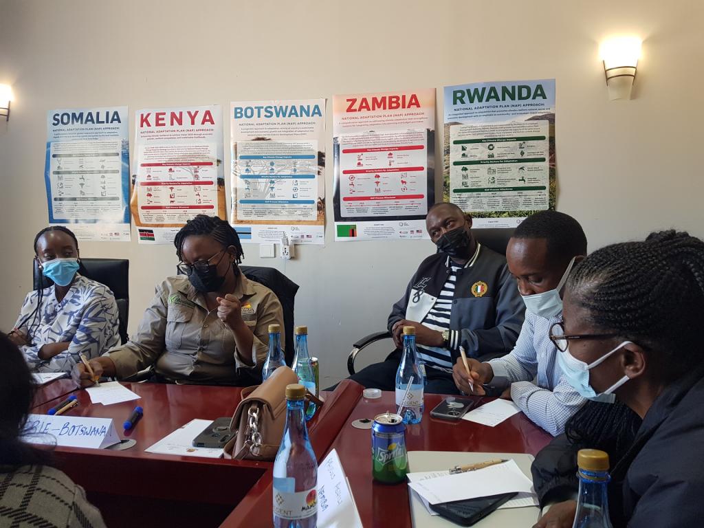 Participants from Botswana, Kenya, Liberia, Namibia, Nigeria, Rwanda, and Somalia joined a peer learning event in September 2022