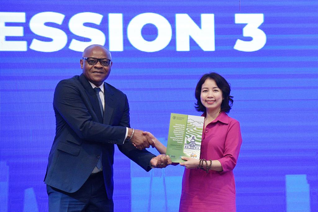 Launch of a new handbook promoting the application of the ASEAN RAI
