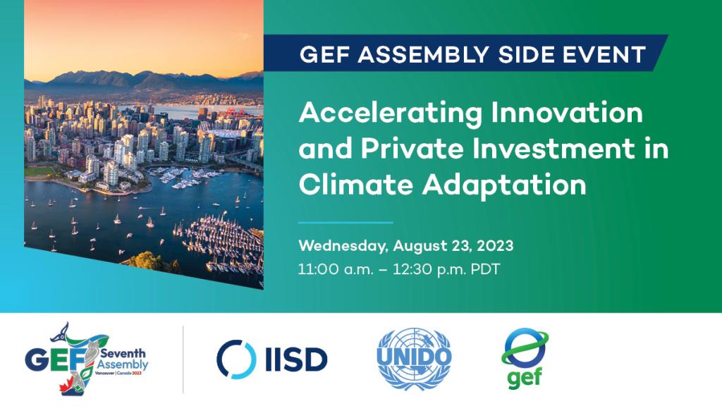 Seventh GEF Assembly event