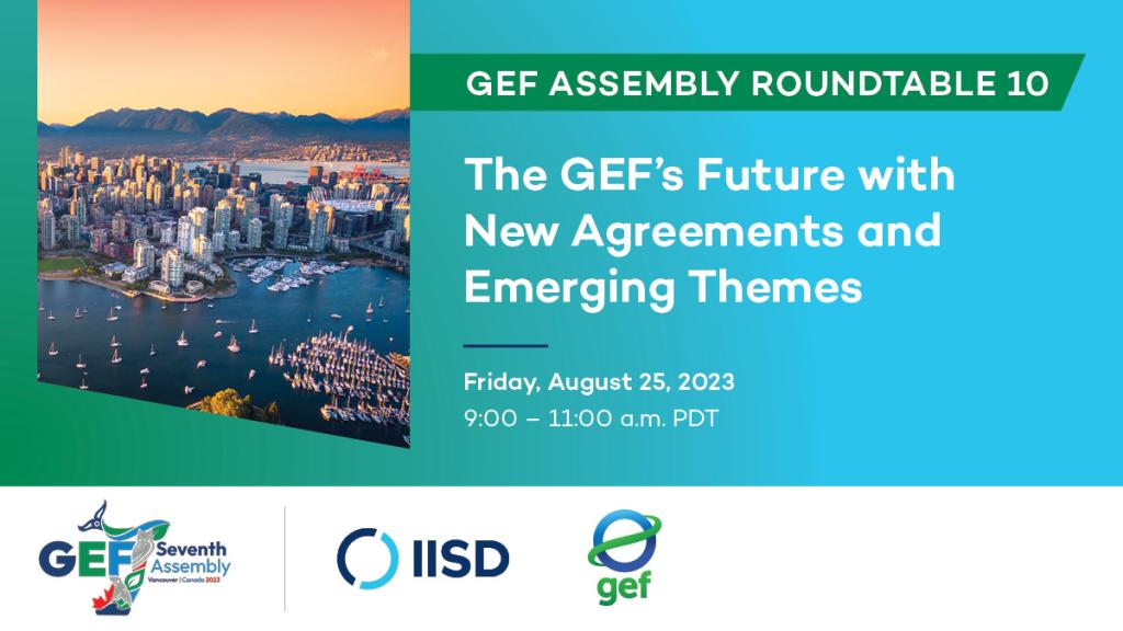 Seventh GEF Assembly event
