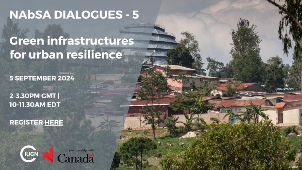 Social Media card - NAbSA Dialogues Green Infrastructure for Urban Resilince