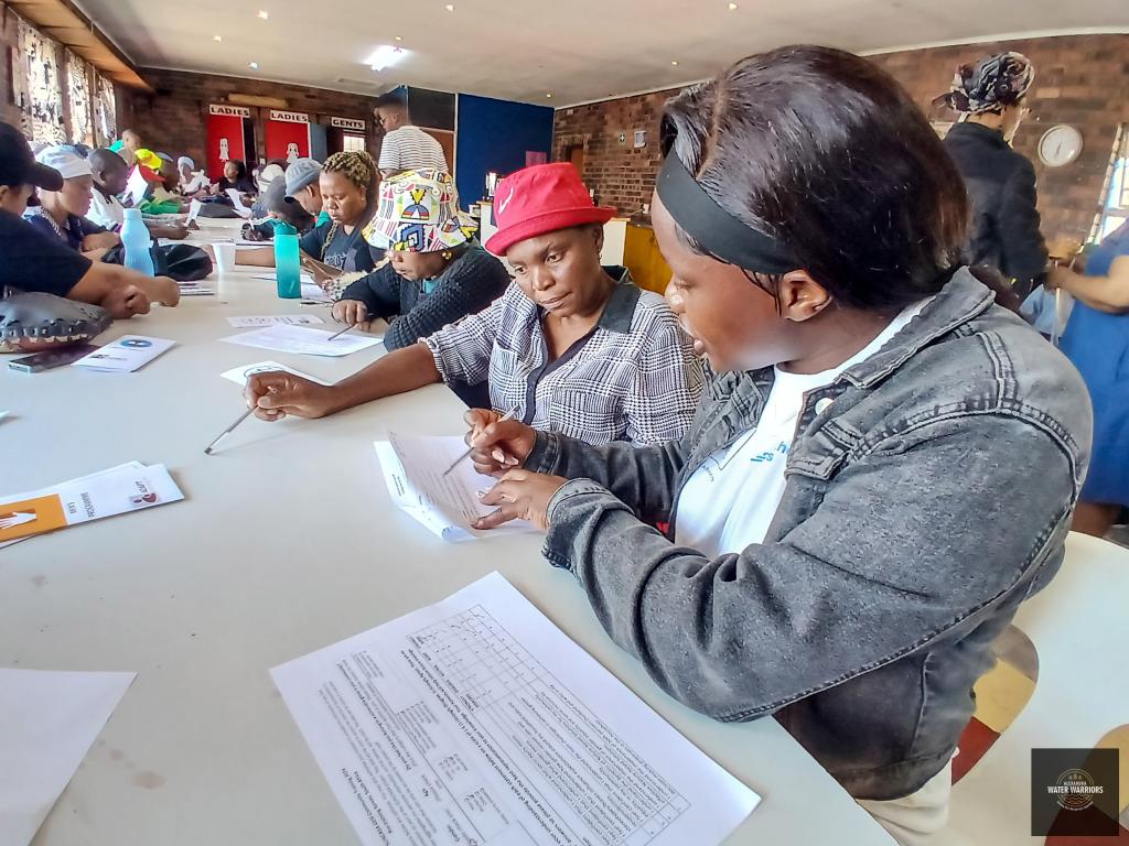SUNCASA | Participants of the GESI workshop in Johannesburg, South Africa. (Photo: Alexandra Water Warriors)