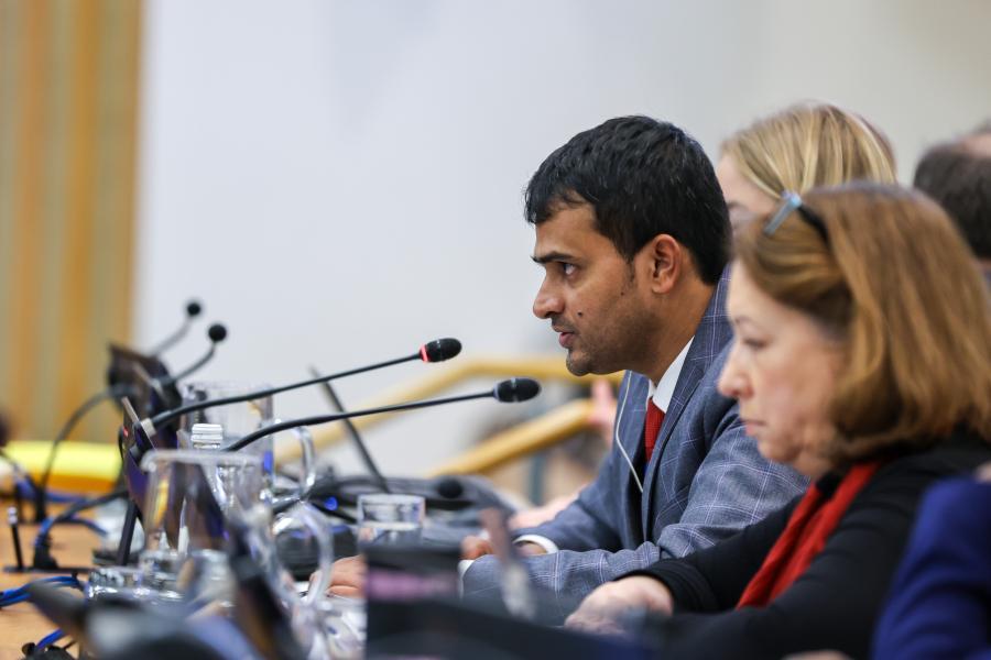 Co-Facilitator of the Fourth Financing for Development Conference, Kaushal Kishor Ray, Nepal