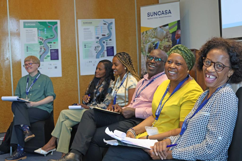 SUNCASA | GESI partners during a panel at the Peer Learning Event in Kigali