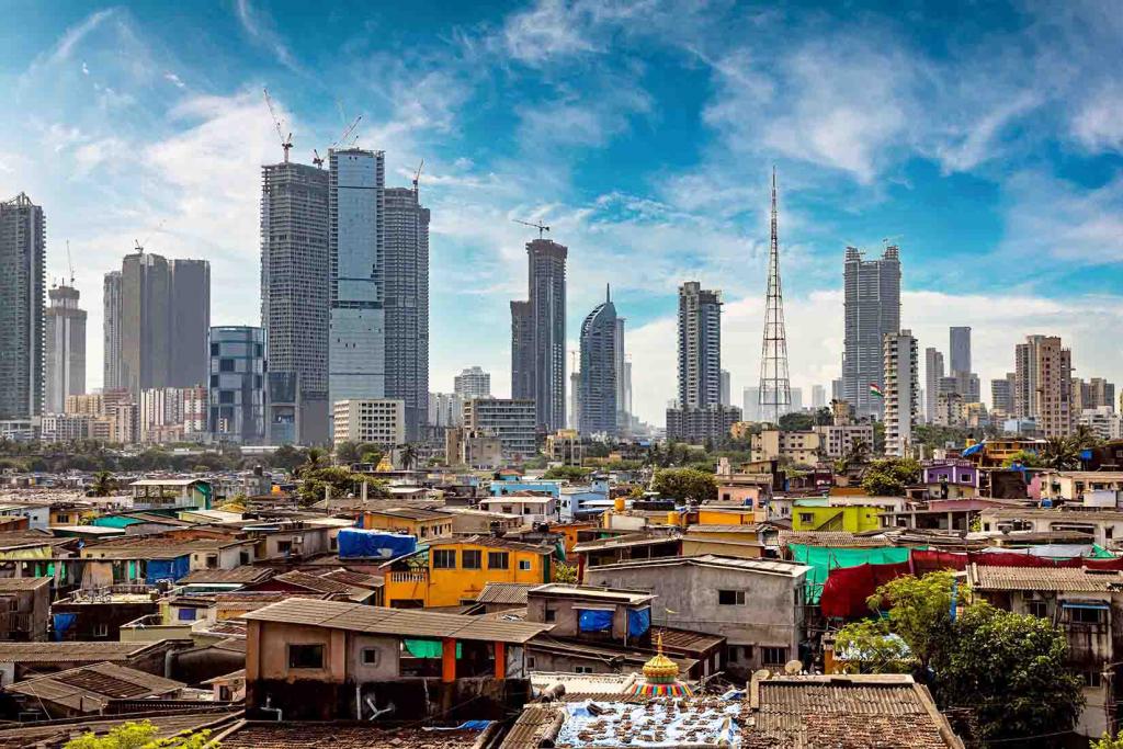 city view of Mumbai