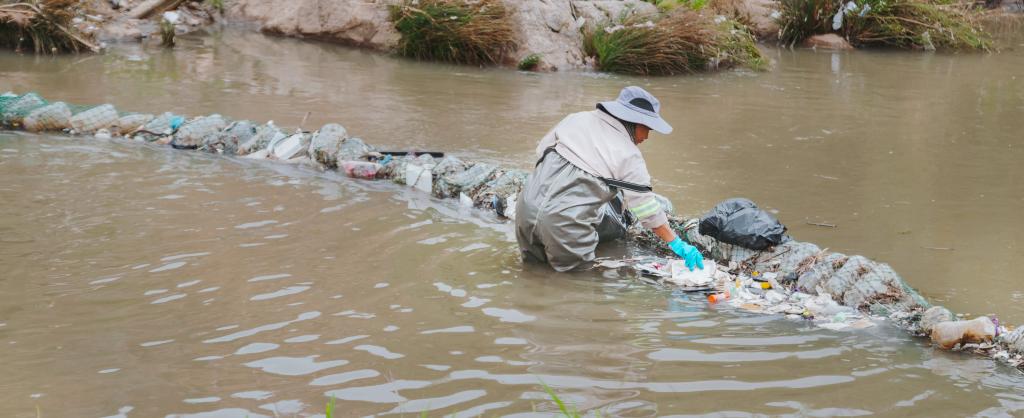 SUNCASA | Turning trash into treasures along the Jukskei River in