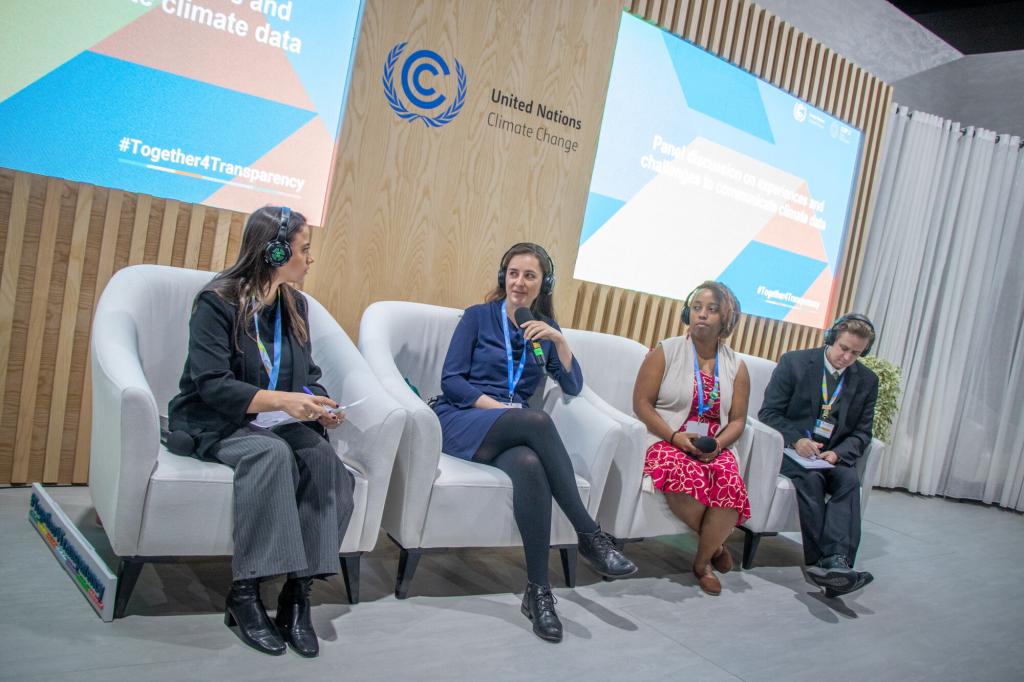 Jennifer Bansard at Baku panel