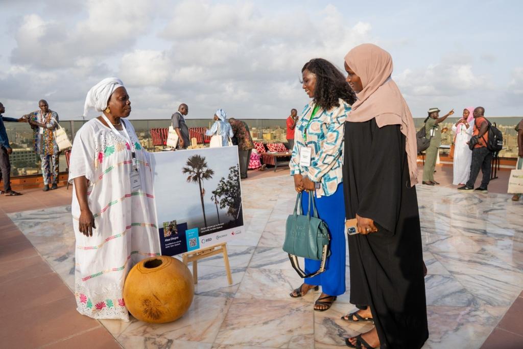 Absa Diagne explains her photo and story