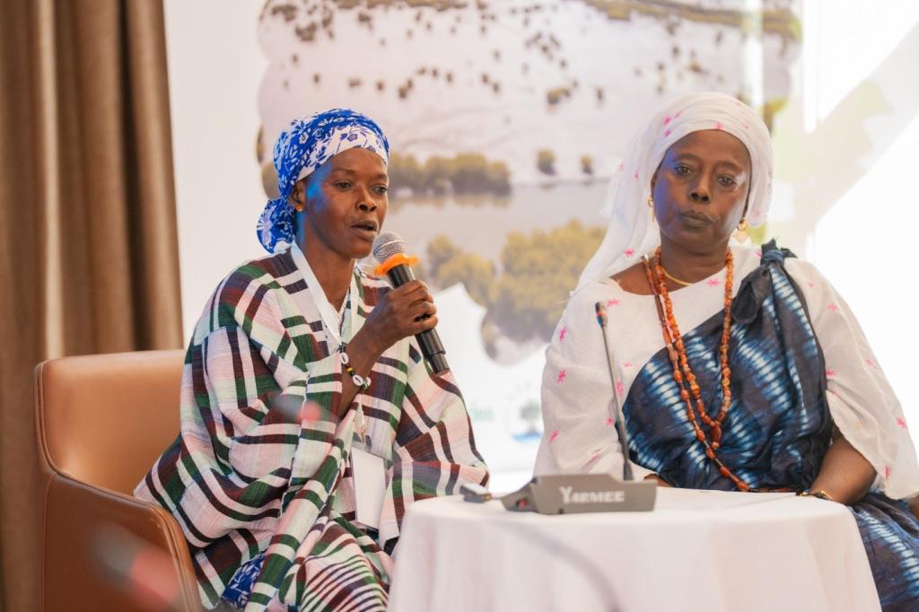 Fatou Ndong and Absa Diagne, two women from Sine-Saloum invited to share their visual stories