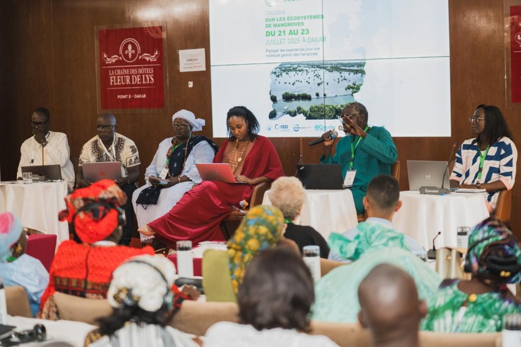 Mariama THIARRE, Women Leader, President of GIE Rogga Fakha