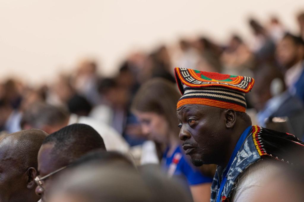 INC-5.2 delegates listen to the interventions