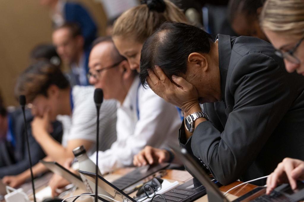 As the negotiations enter their final stage, delegates feel the pressure