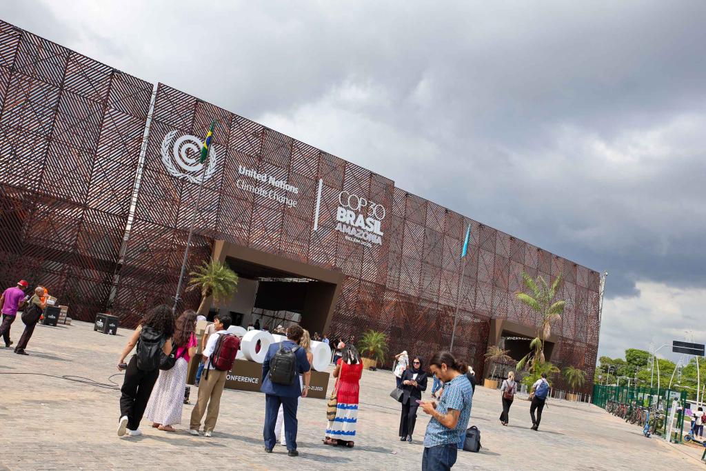 Photo of COP30 venue in Belem