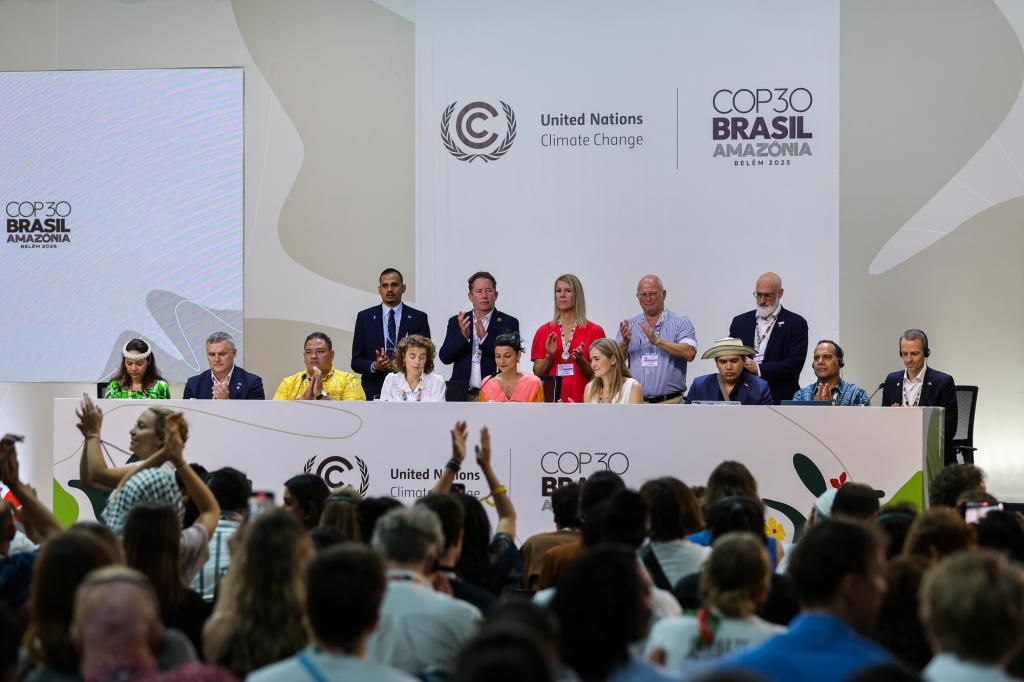 Fossil fuels roadmap press conference at COP 30
