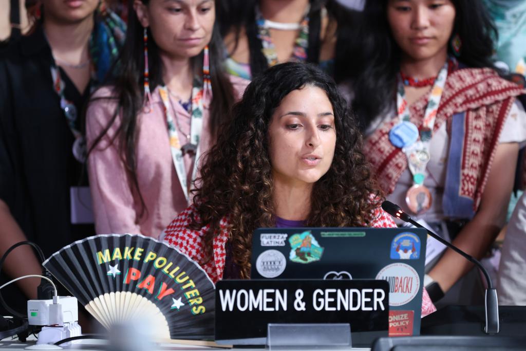 COP 30 closing statement by the Women and Gender Constituency