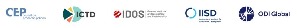 Logos of the participating organizations