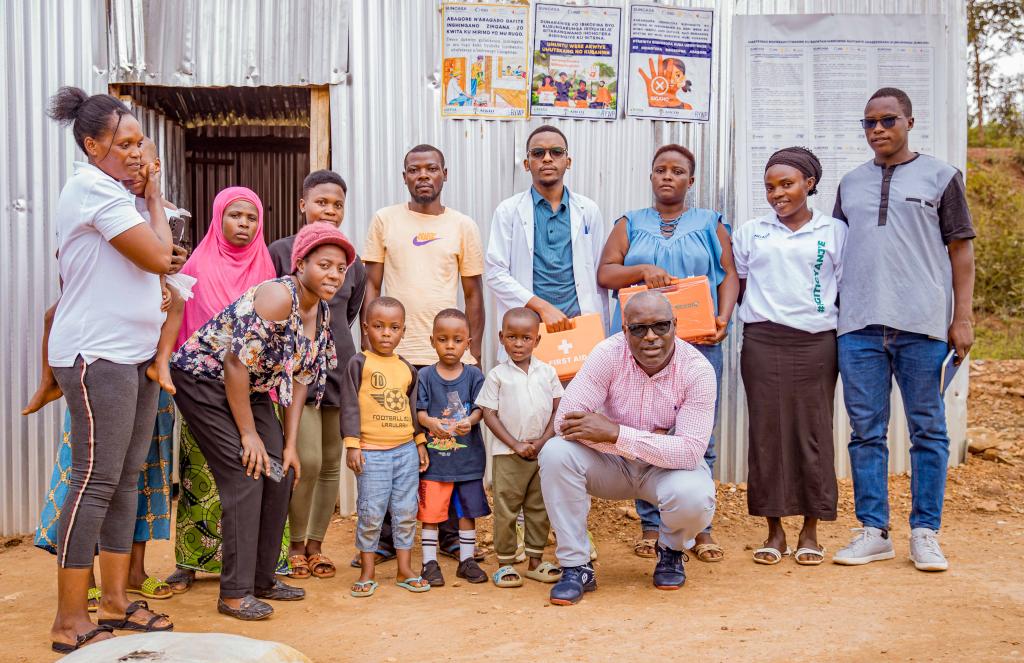 SUNCASA | Facilities of a childcare program in one of SUNCASA implementation sites in Kigali. (Photo: Avega Agahozo)