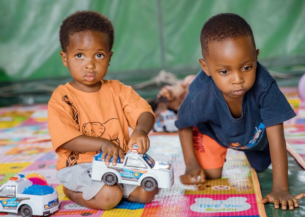 SUNCASA | Kids assisted by SUNCASA childcare program in Kigali, Rwanda. (Photo: Avega-Agahozo)