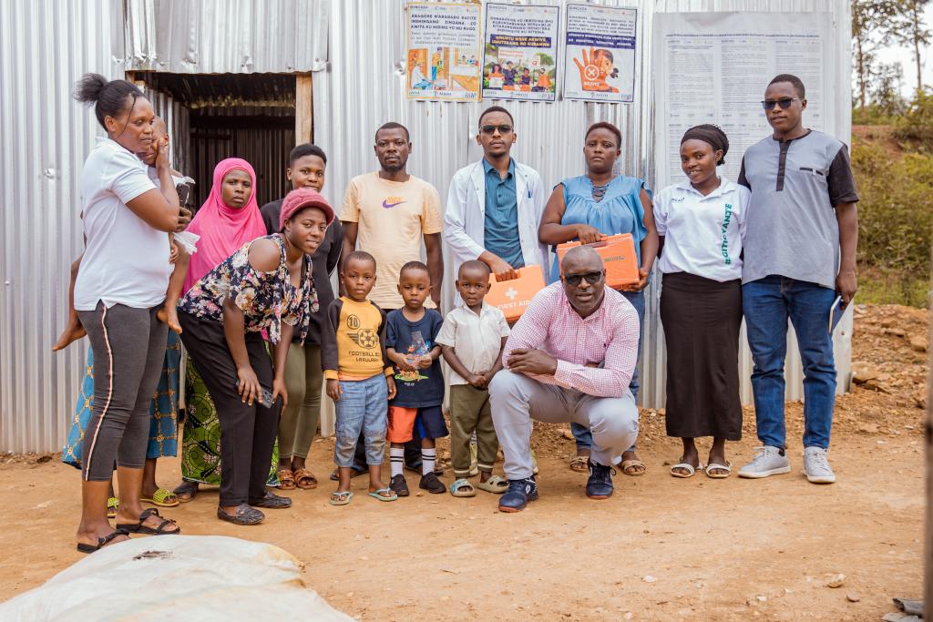 SUNCASA | Childcare facility in the nursery in Kigali.
