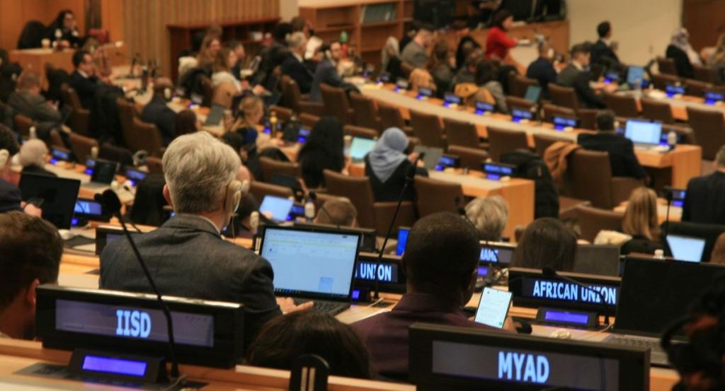 Inside the United Nations Tax Convention negotiations room in New York