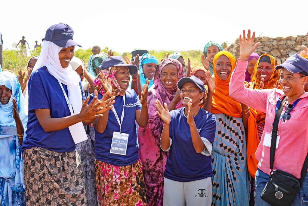 SUNCASA | GESI partners in Dire Dawa, Ethiopia, welcome SUNCASA teams during the project's 2nd Peer Learning Event.