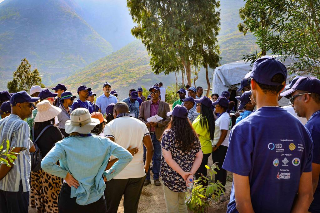 SUNCASA | SUNCASA teams gathered in a project site in Dire Dawa, Ethiopia.