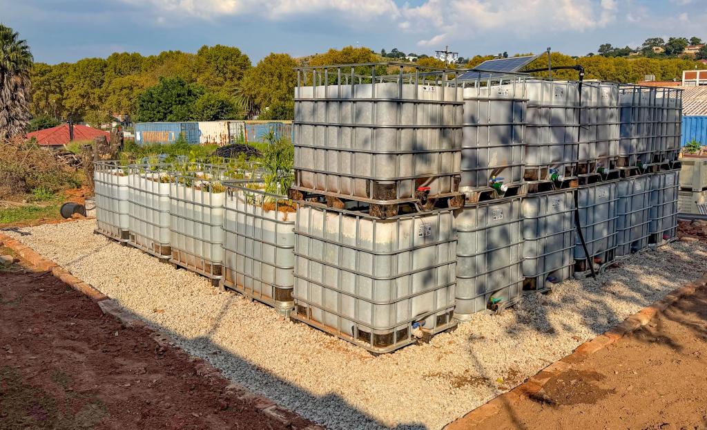 SUNCASA | Ecofilter System at Victoria Yards, Johannesburg