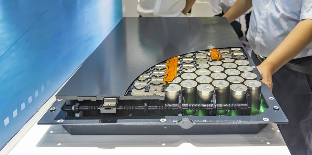Lithium battery pack module for electric car or storage power station