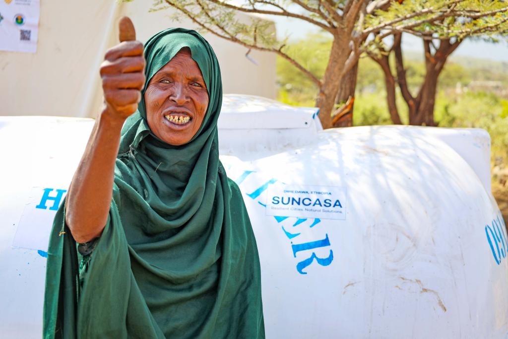 SUNCASA | Woman beneficiary from SUNCASA in Dire Dawa
