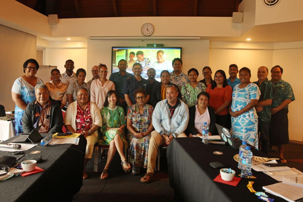 Group picture of workshop participants
