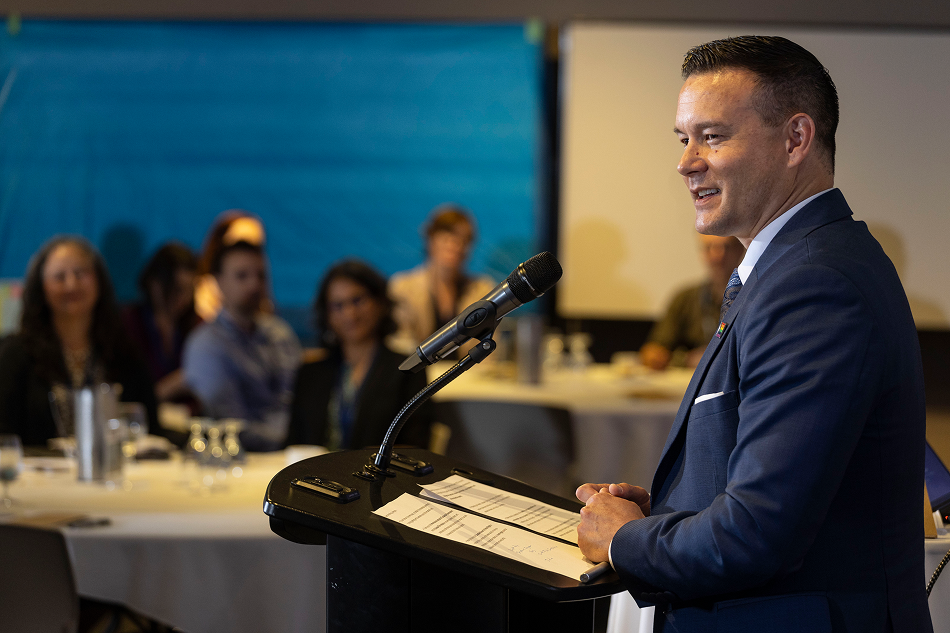 Hon. Mike Moyes, opening remarks at the 2026 Water Security Forum