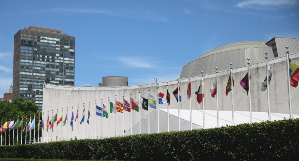 United Nations Headquarters in New York, 2024